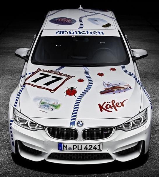 BMW M3 Münchner Wirte